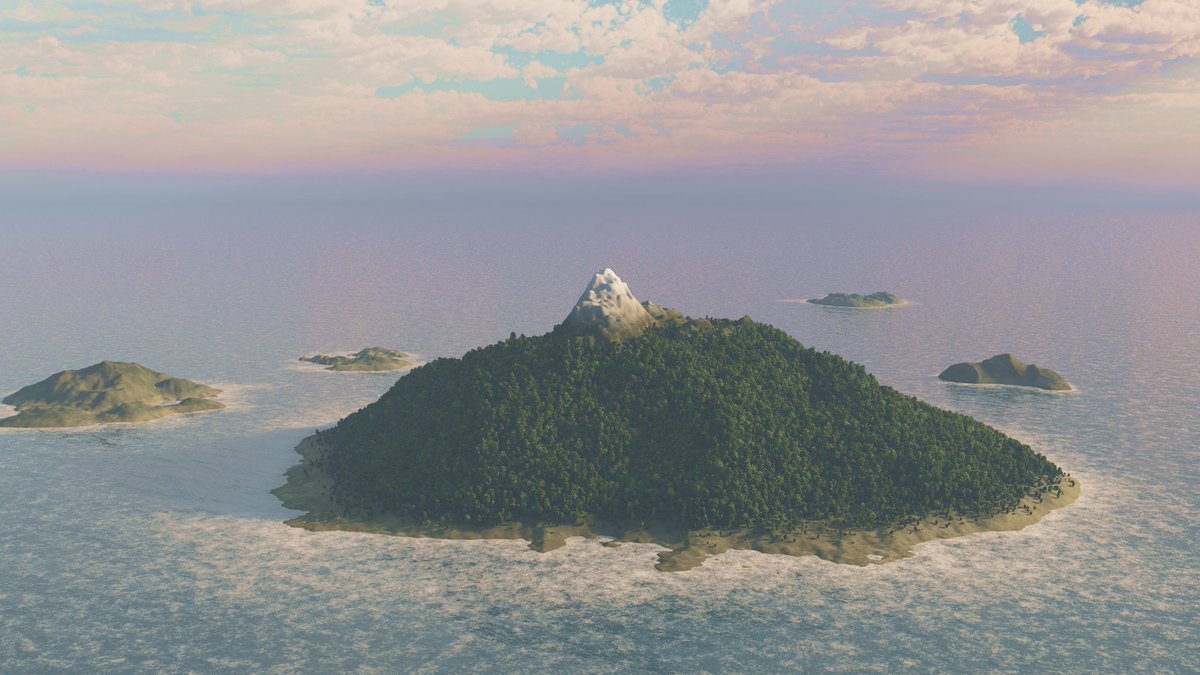 racy078's tweet image. Island 🏝️

#vue3d #3denvironment #3dart #3disland #3denvironmentmodel #3denvironmentdesign
