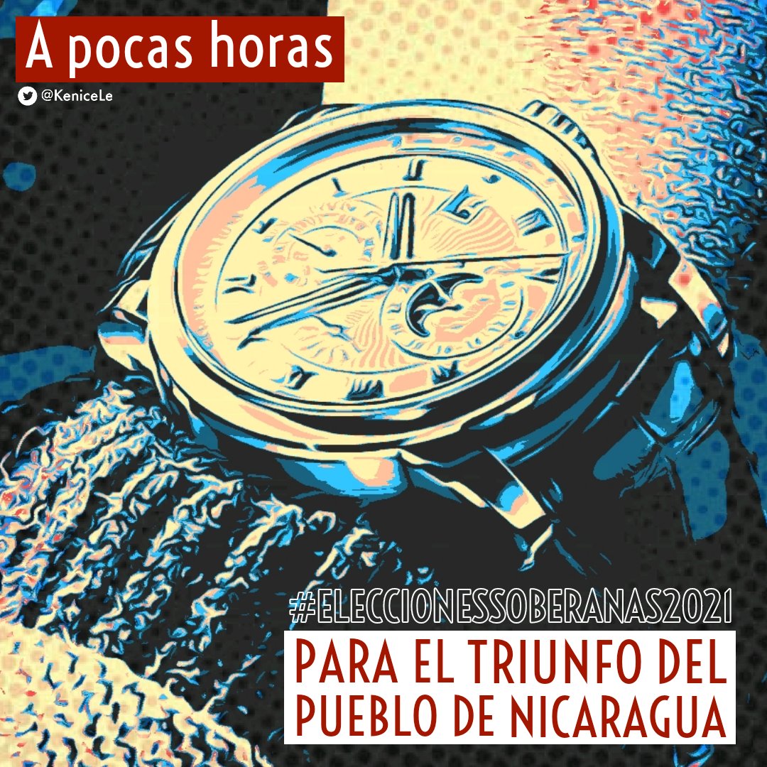 <a href="/KeniceLe/">🇰​🇪​🇳​🇮​🇨​🇪​</a> <a href="/ElCuerv0Nica/">EL CUERVO 🇳🇮</a> <a href="/Politicanica_/">Soy Humana 😎 Mayte Silva 💓</a> <a href="/mijamart88/">⚫🔴𝕄𝕚𝕛𝕒𝕞𝕒𝕣𝕥🔴⚫</a> <a href="/E1Nacionalista/">EL NACIONALISTA 🇳🇮☭</a> <a href="/PortoSandinista/">Porto Sandinista ❤🖤</a> <a href="/alexaplomo79/">Antonella</a> @BrownSugarNic <a href="/RiNSandinista/">ℝ𝕠𝕛𝕚𝕟𝕖𝕘𝕣𝕠★𝕊𝕒𝕟𝕕𝕚𝕟𝕚𝕤𝕥𝕒</a> <a href="/krupskaya_ny/">Krupskaya Rivera</a> A pocas horas de las #eleccionessoberanas2021 en Nicaragua, para seguir #ProsperandoConElPueblo

ToDOS a votar