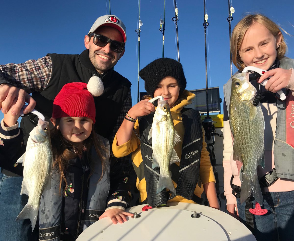 BobMaindelle's tweet photo. On 04 Nov, I fished w/ Shawn Malan & his girls, Reese (4), Leeya (7), & Ellery (10) on Lake Belton. The girls landed 56 fish.
Next openings: 9, 14 & 15 Dec
https://t.co/U43i3AW4EC
Bob Maindelle 254.368.7411
#TexasFish #Mepps #Fitec
#fishingtrip #fishnerd #catchandrelease https://t.co/B55b4OP4gG