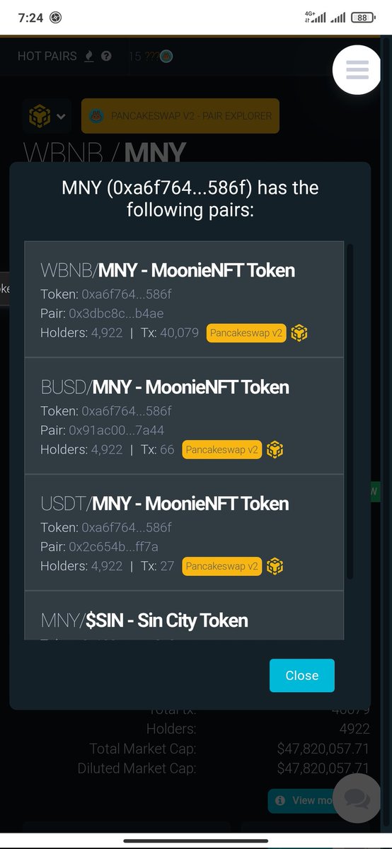 minhlan85's tweet photo. A good project and strong team, in a predictable and transparent road map, planned and projected.  I think in the near future I will see an authentic growth of this project. Best wish for me.
0xa51D935D8D862b38E54247530d3319224Cb54944 bsc https://t.co/3qJc20Y4S5