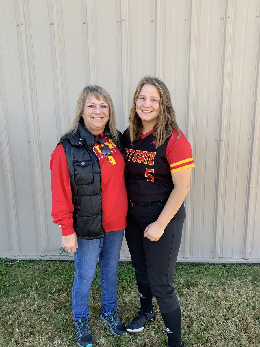 ❤️🦍💛 Excited for the Next 4 with y’all! #GOrillas #pittstatesoftball <a href="/Gorilla_SFB/">Pitt State Softball 🥎</a> @CoachFullerPitt <a href="/CoachBradF/">Brad Fuller</a>