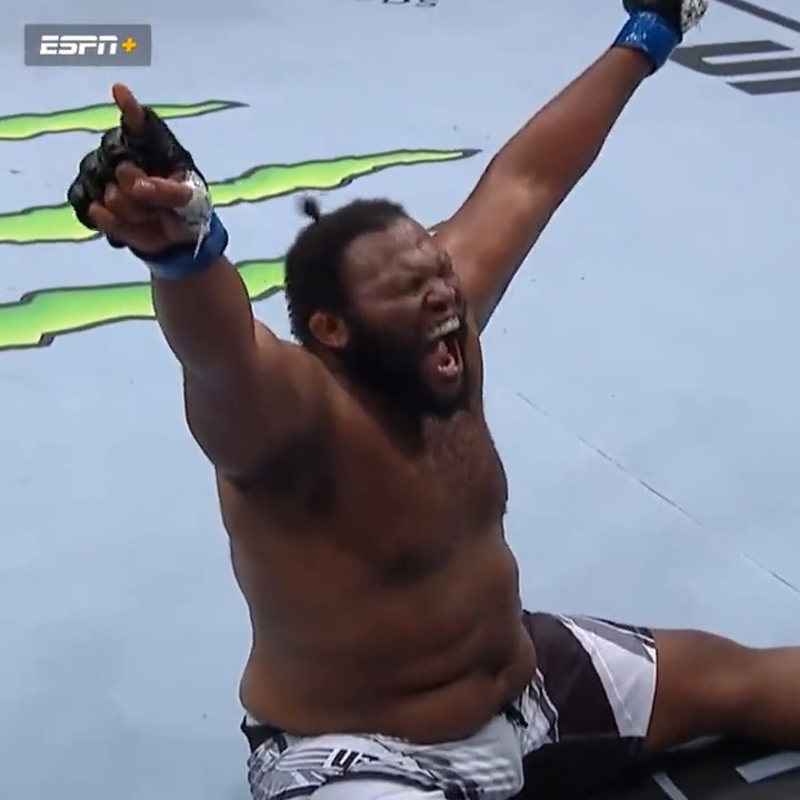 ESPN MMA on Twitter "Spinning wheel kick and an incredible front flip