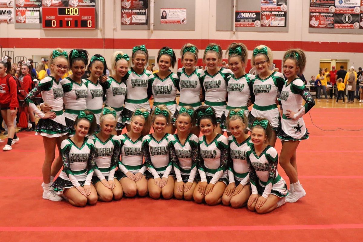 WINFIELD GOING TO STATES!!!😍💚