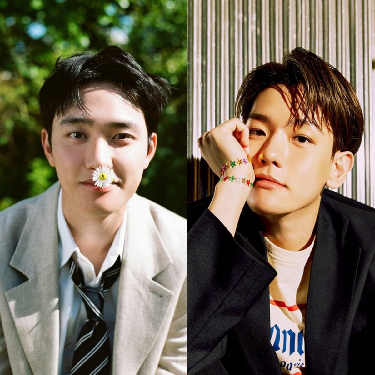 211107 AB6IX #Woong said "I've liked D.O. sunbaenim and Baekhyun sunbaenim since I was a teen because they're such cool singers. D.O. sunbaenim's voice is really amazing, Introduction Part Fairy Sunbaenim (t/n: D.O.'s in charge of singing the intro of EXO songs)"

#디오 #Kyungsoo