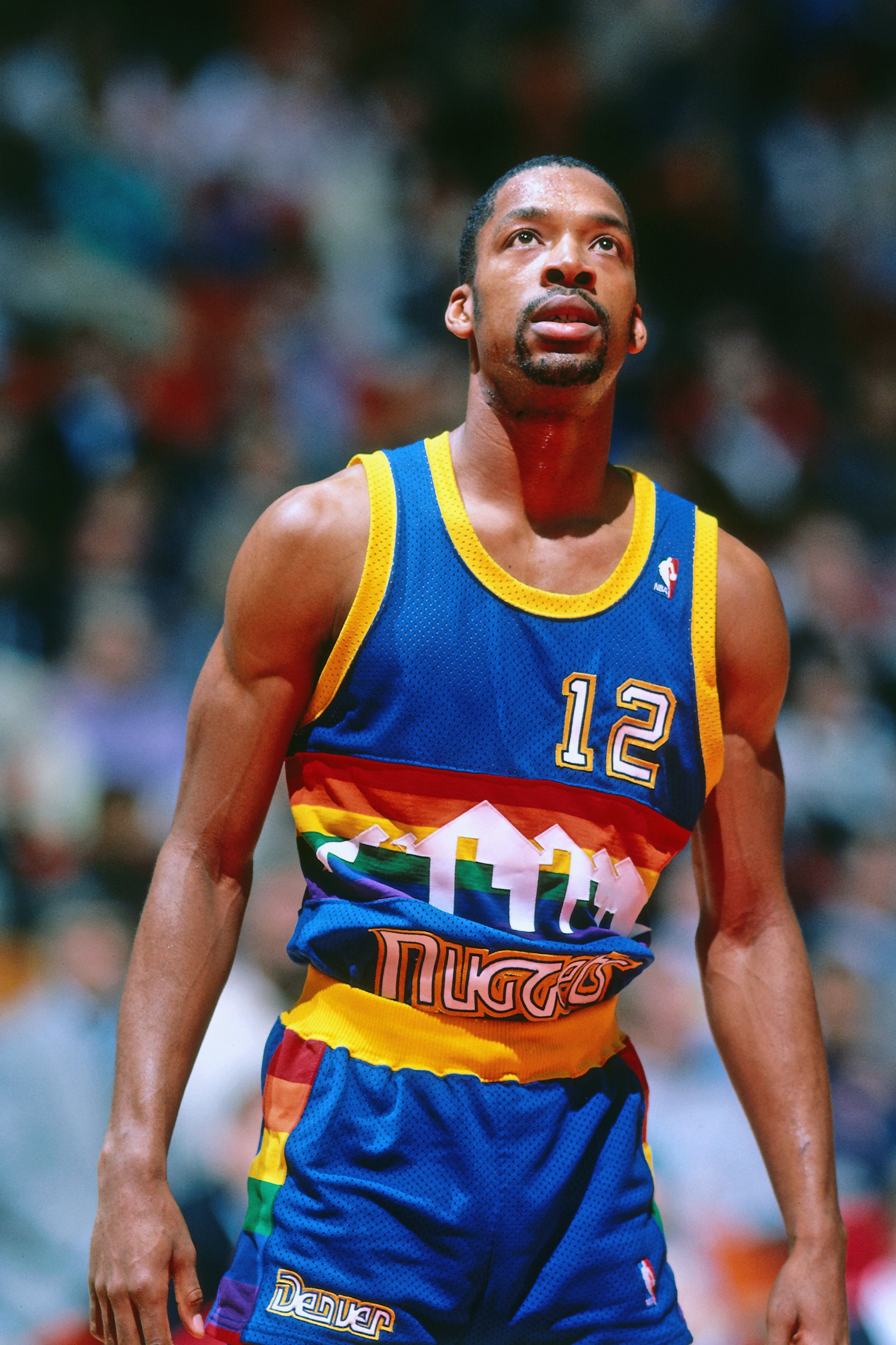 PHOTOS: Denver Nuggets' jerseys through the years – The Denver Post