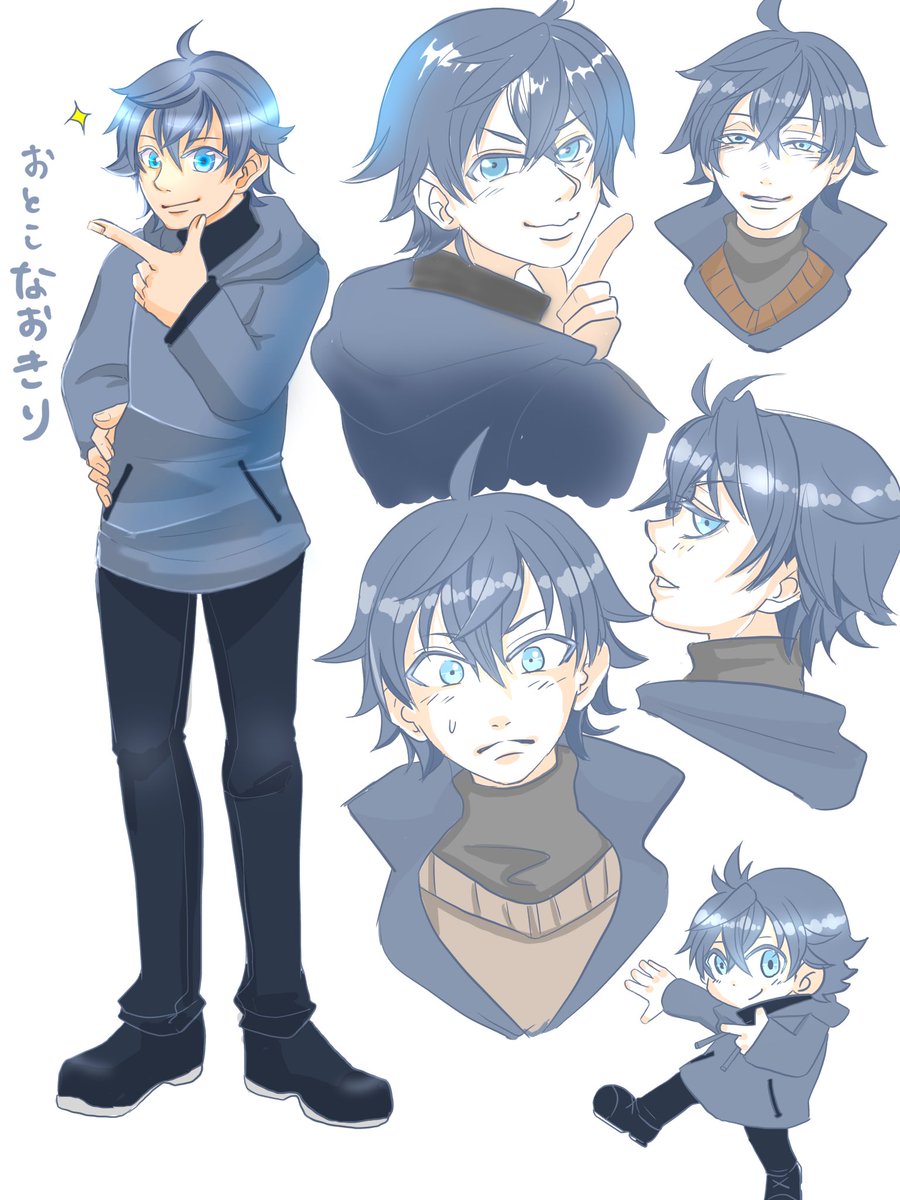 なおきりさん練習！ にわかファンだけど描きたい衝動が……！ からぴちの