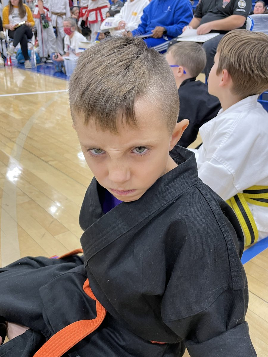 Bushido_Karate's tweet photo. Champion Mode. Another First for Mississippi. Boys Forms. https://t.co/ad3plFlaop