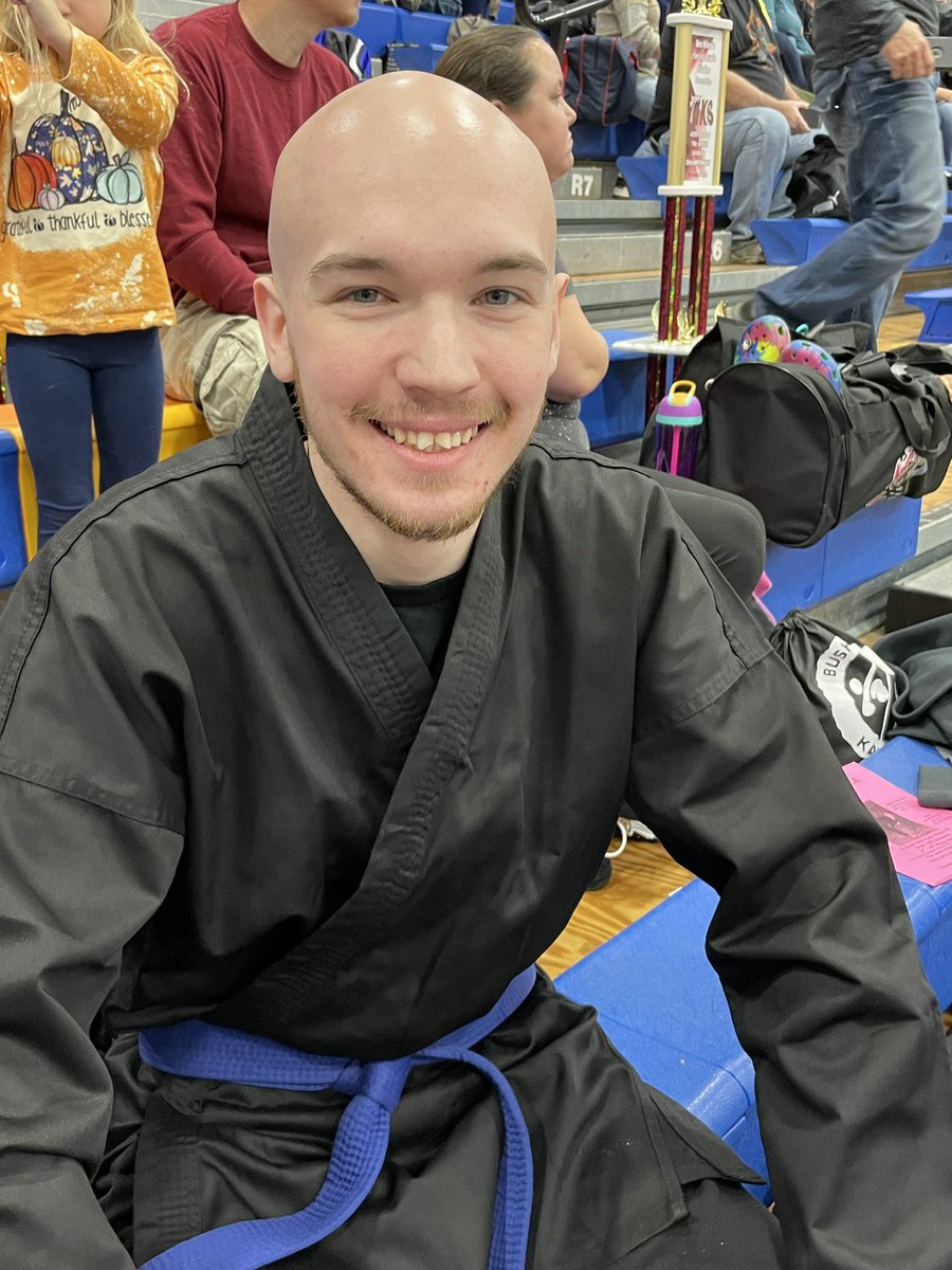 Bushido_Karate's tweet photo. Zach Scott wins Men’s Weapons https://t.co/keT2aQazlV