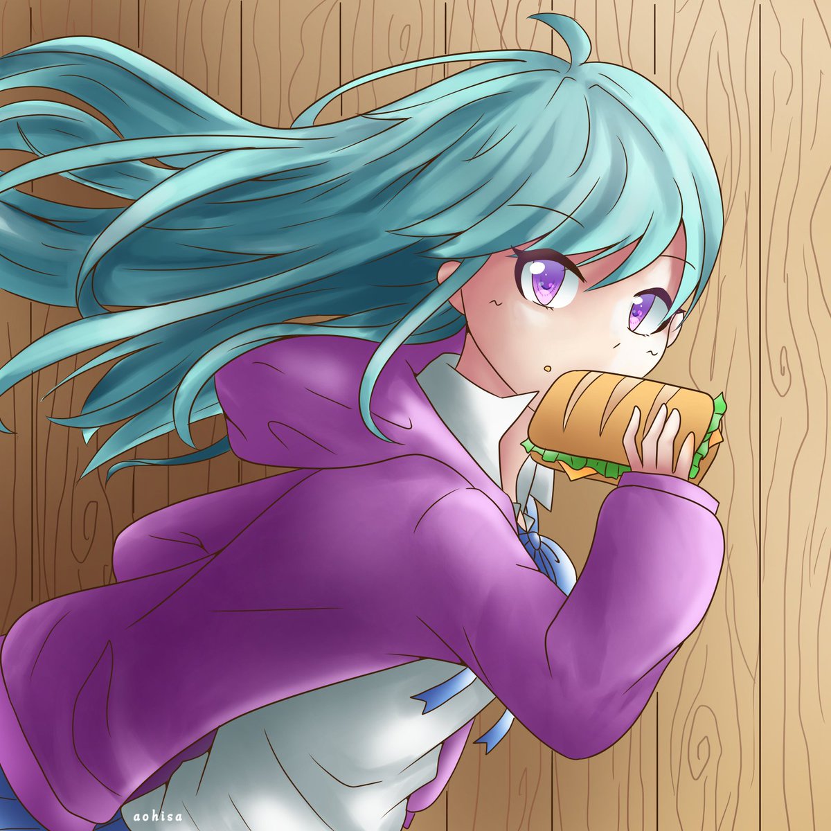 aohisa_arts's tweet photo. Weekly arts and quotes is here!
Hisako is trying to upgrade her digital drawing so feel free to give feedback if there's any~
Kuro says it's already fine enough, but we are wondering about what do you guys would think about it? #needfeedback #digitalart #watercolorart https://t.co/5dwC6Vq4Jn