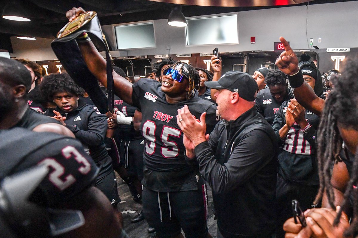 Troy Trojans Football 8x⚔️ tweet media