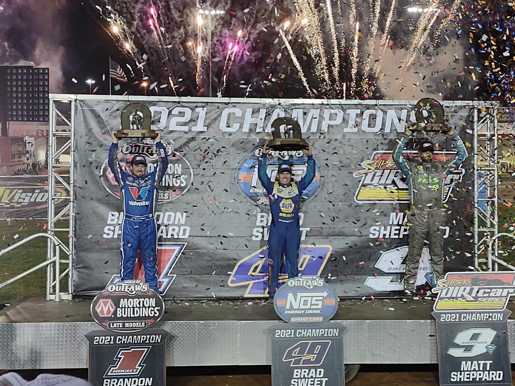 World of Outlaws Late Models tweet media