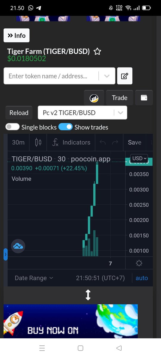Tigerfarm4's tweet photo. 🔥🔥🔥🚀🚀🚀 https://t.co/rKioMgmLws