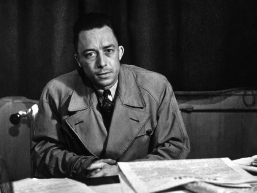 “Sometimes, carrying on, just carrying on, is the superhuman achievement.”
    ~ Albert Camus 
 Born on this day, in 1913