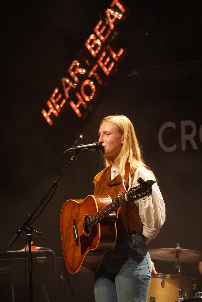 Billie Marten at Crossing Border Festival, Korzo in Den Haag, Netherlands. #billiemarten #crossingborder #CB21