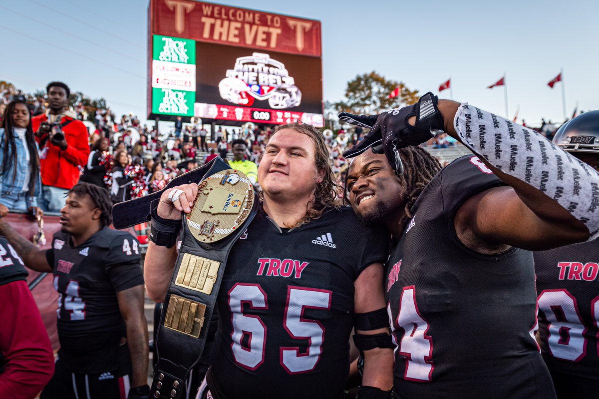 Troy Trojans Football 8x⚔️ tweet media