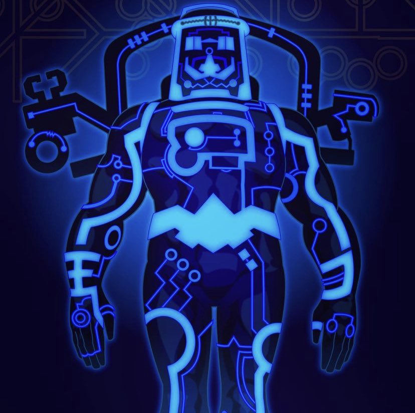 dano_cosmic's tweet photo. #NezarrTheCalculator redesign by #MarvelReVision!
✨
IG: https://t.co/U6S4T33yeh
✨
#Nezarr #Eternals #Celestials #Marvel #JackKirby #MarvelComics #MarvelCosmic https://t.co/zc1ciNC9jO