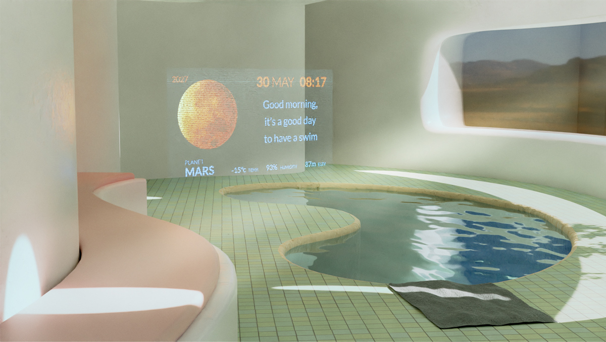 ferriNFT's tweet photo. Working on a new #NFT ... @elonmusk is this how it will look like to live on Mars?

#ETH  #NFTCommunity #NFTartist #NFTarts #cryptoartist https://t.co/h2cpv6hEjk