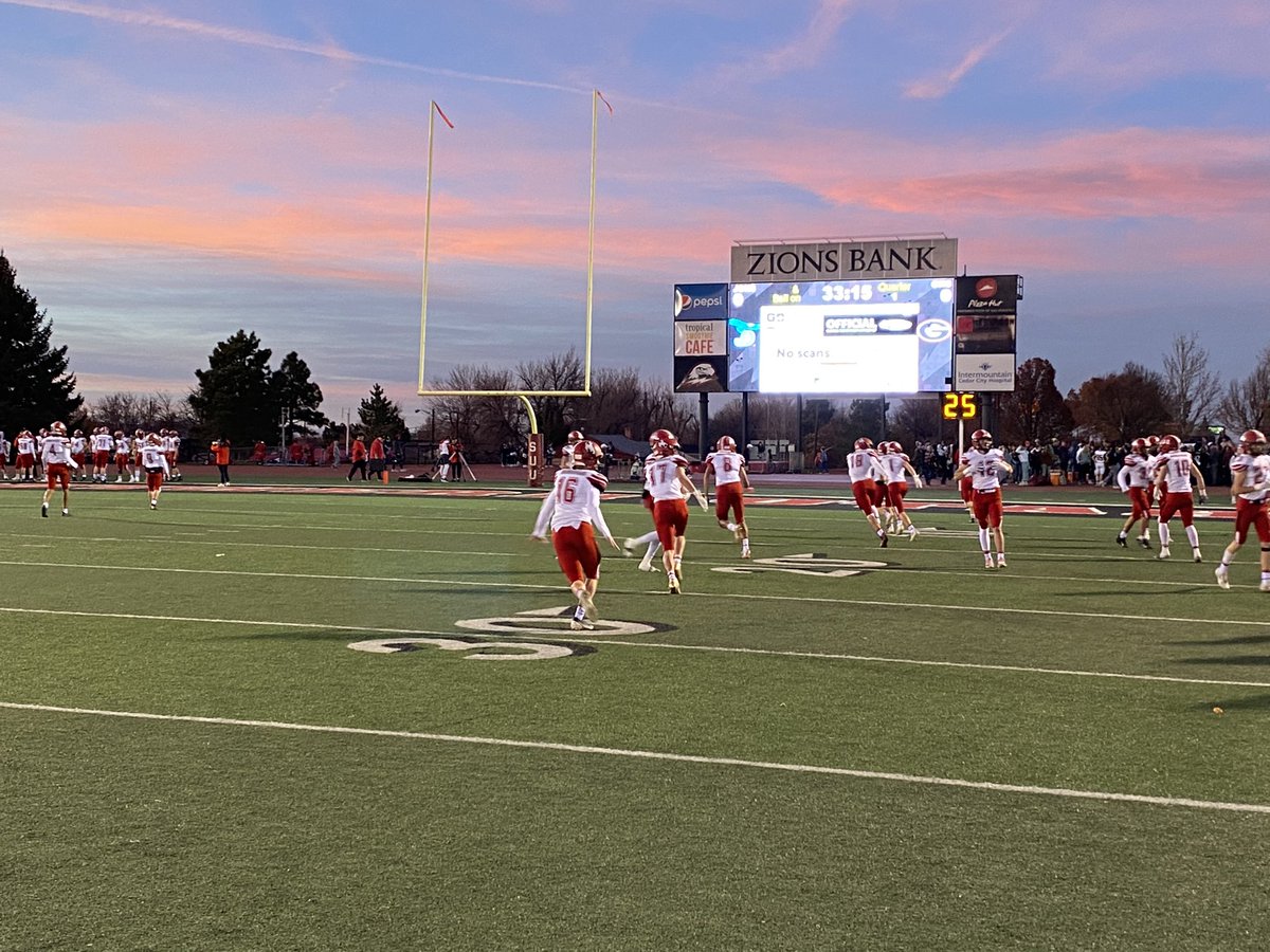 Grantsville Football tweet media