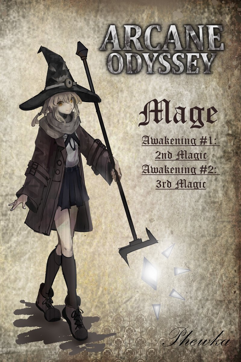 Arcane Odyssey, Max level, Awakening