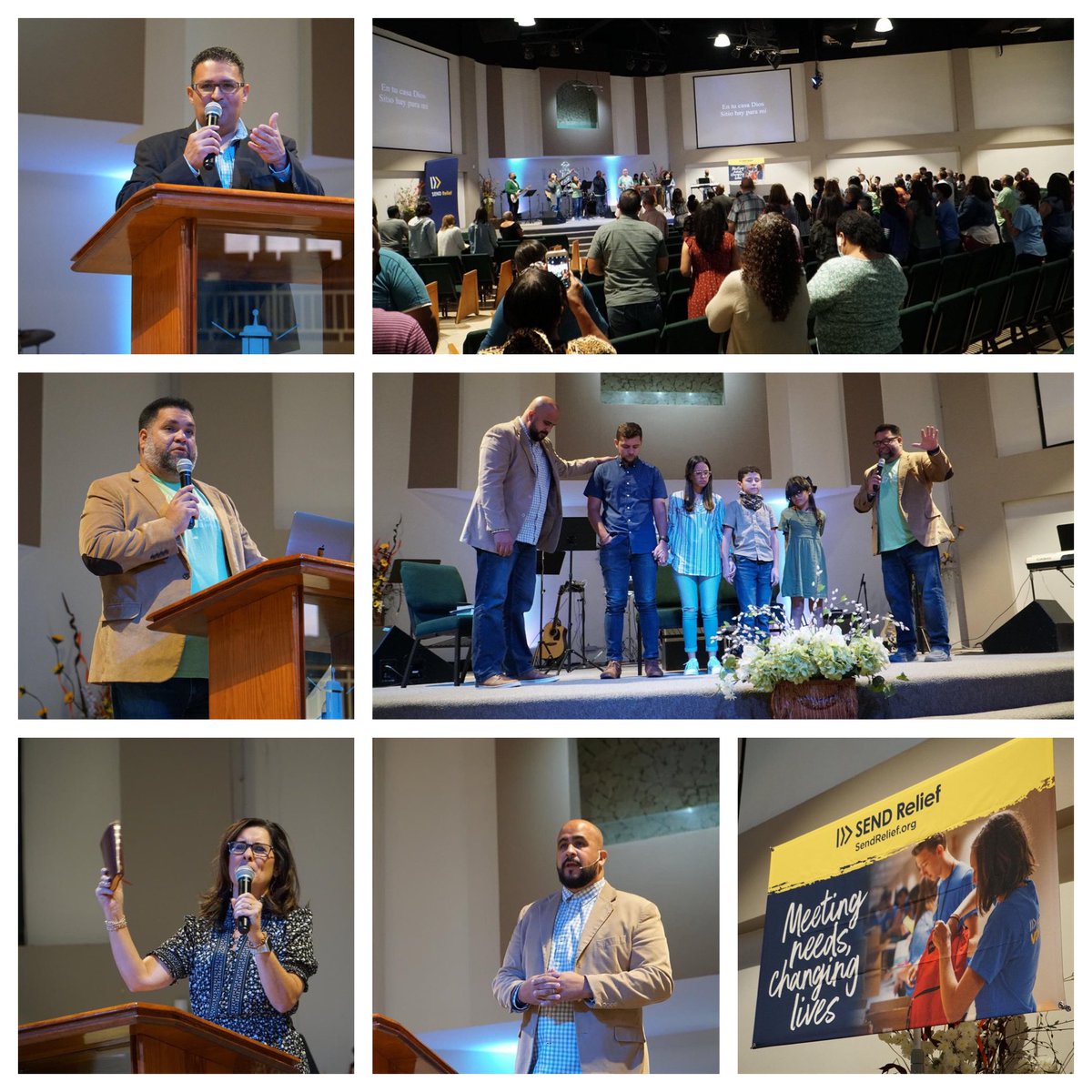 sendpuertorico's tweet photo. ¡Otro día histórico en Puerto Rico!
¡La Conferencia “LA IGLESIA & EL HUÉRFANO” fue un éxito rotundo!
¡JUNTOS somos MÁS FUERTES!
¡A Dios la gloria por lo sucedido hoy!
#CIBSPR
#SendPuertoRico
#SendRelief
#NAMB
#PiensaenAdopción
#SomosBautistasdelSur https://t.co/1B5NVxkbdq