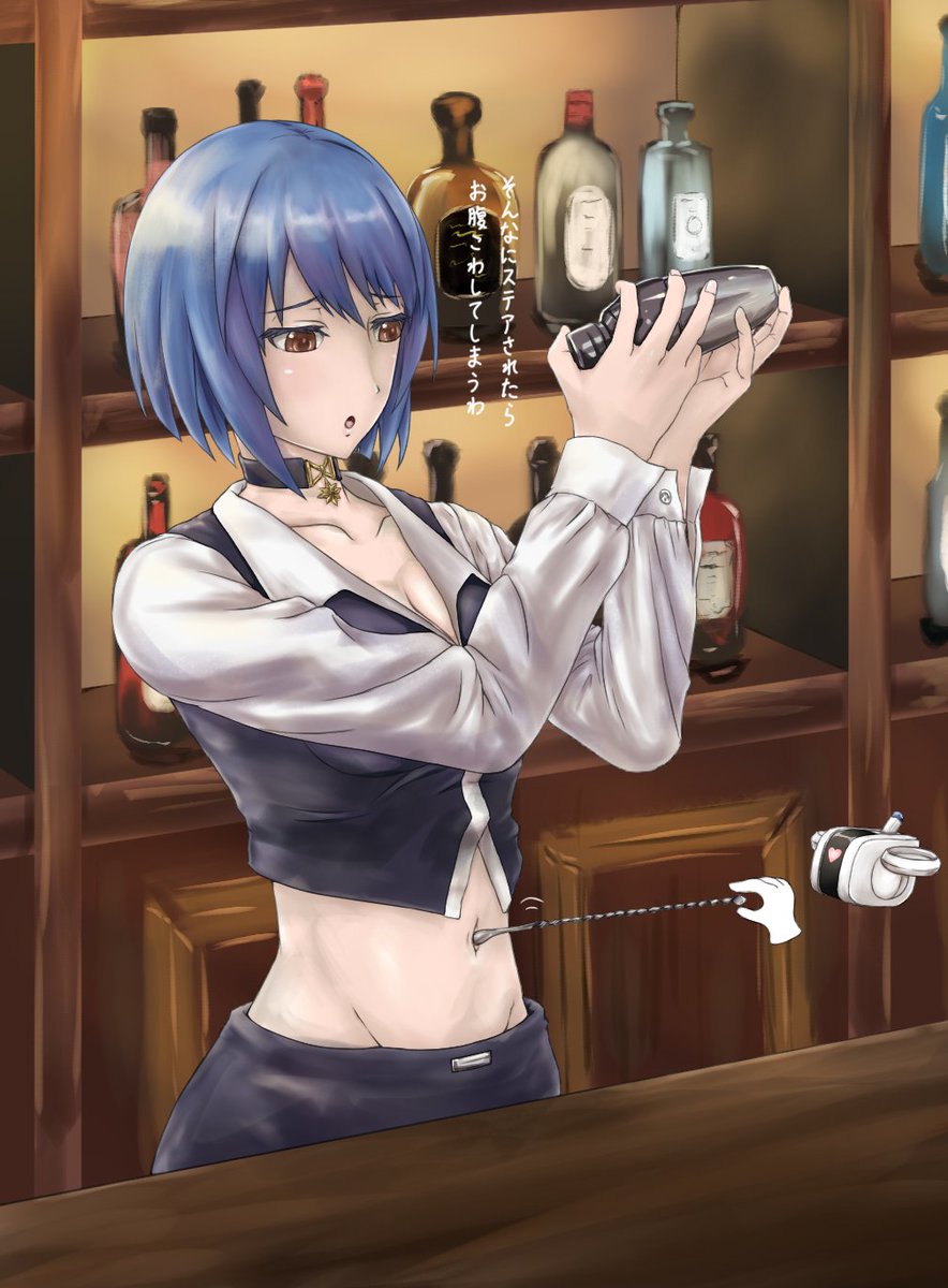 #いいお腹の日 
あんまり描かなかったと思ってたけど 