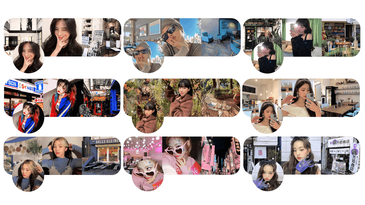 Help RT, thank you! 🥕

BACK IN STOCK!
Moodboard scenery random gg + actress (Sohee Rosé Nagyung Giselle Winter Minju Ryujin Ning Ning Wonyoung) 

4.5k/layout via QRIS, get 2 ava (jpng)