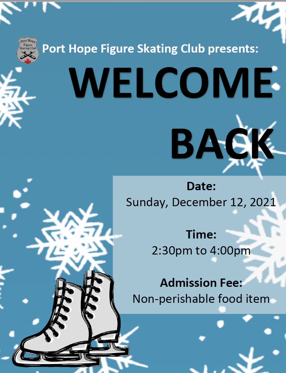 Excited to announce our winter show coming up! 
Stay tuned for more information! #skatingshow #cantwait