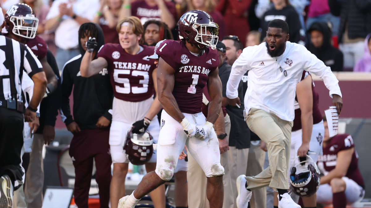 Texas A&M Football tweet media