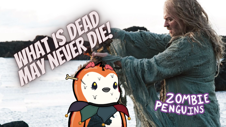 nft_crew's tweet photo. @ZombiePenguins_ 

- Full minted 
- Expanded professional developer team 
- World class community 
- Over 25% Staked
- New Roadmap released 
- First AMA with Pro Baseball player @e_mendoza18
- Go grab one

https://t.co/I4HGtbLCTi https://t.co/EBTYD4TXiz