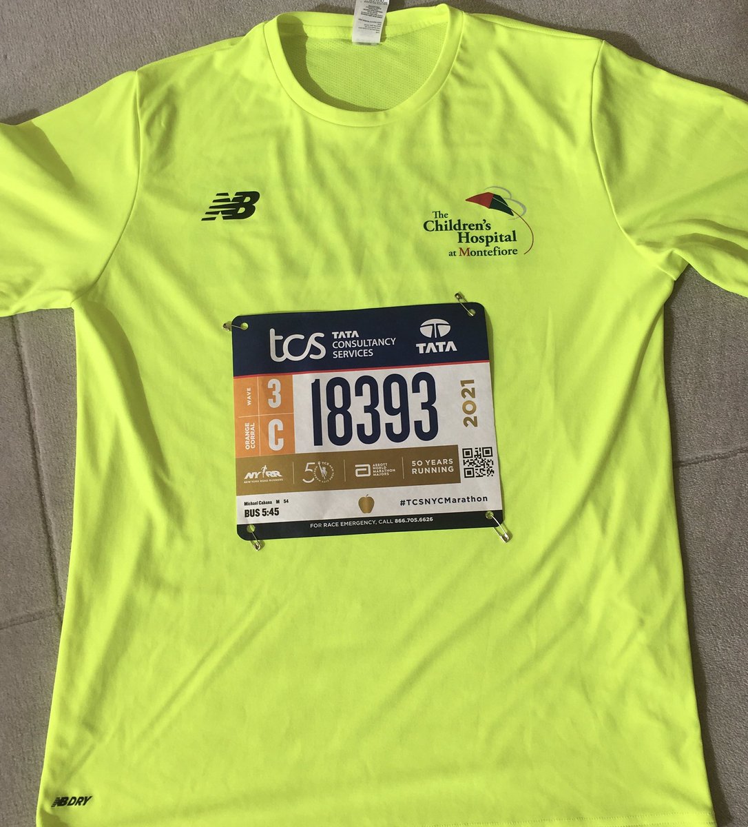 #ChampionsForCHAM ready for tomorrow!#CHAM <a href="/MontefiorePeds/">Montefiore Pediatrics</a> <a href="/sspivy/">Sheryl Spivack-Braun</a> <a href="/DrRGAcholonu/">Rhonda Graves Acholonu, M.D.</a> <a href="/MontefioreRAD/">Montefiore Radiology</a>