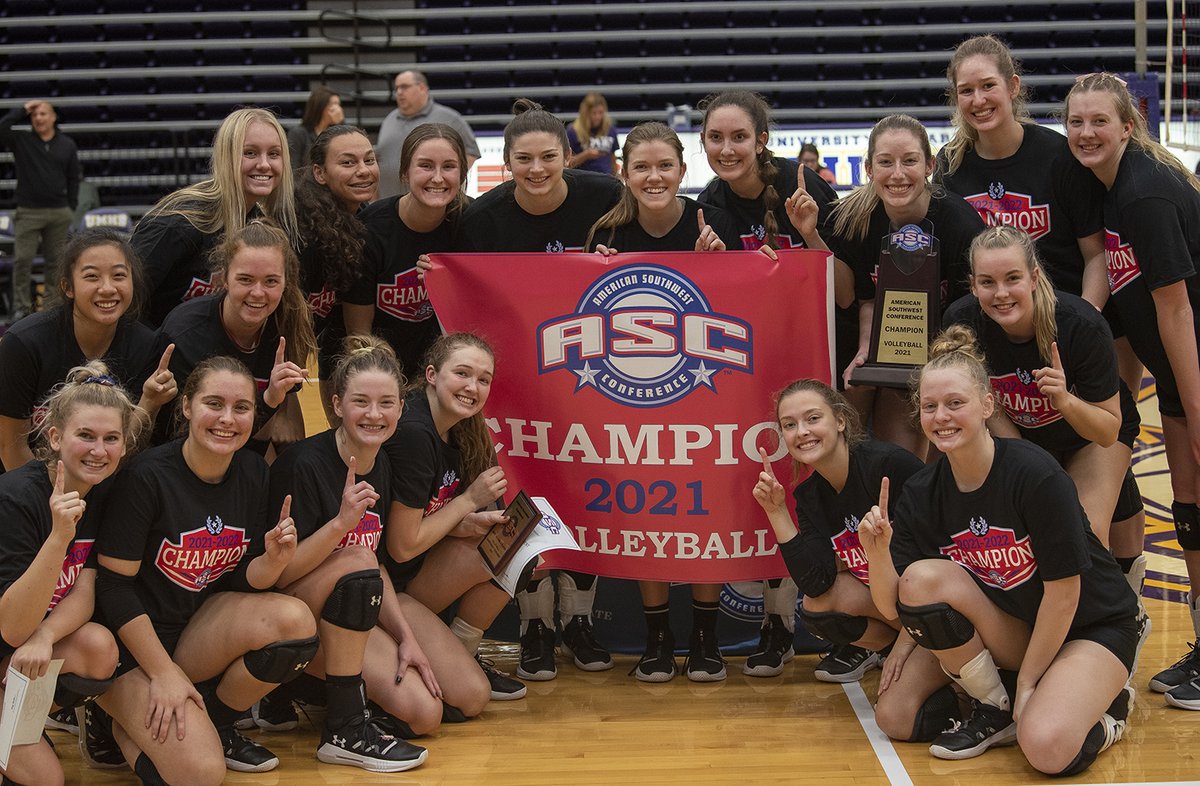 ASC_sports's tweet photo. VB | @UTDCOMETSPORTS Captures Seventh ASC Volleyball Title https://t.co/gXOxDZjtsn #ASCvb #d3vb https://t.co/Tl2LBaMnJW