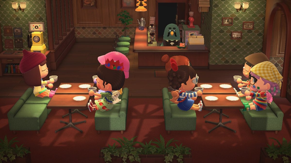 isle_of_bonk's tweet photo. When the squad meets up for coffee on Bonk... Things get chaotic 😂 
(A thread) https://t.co/pcO9bJdACL