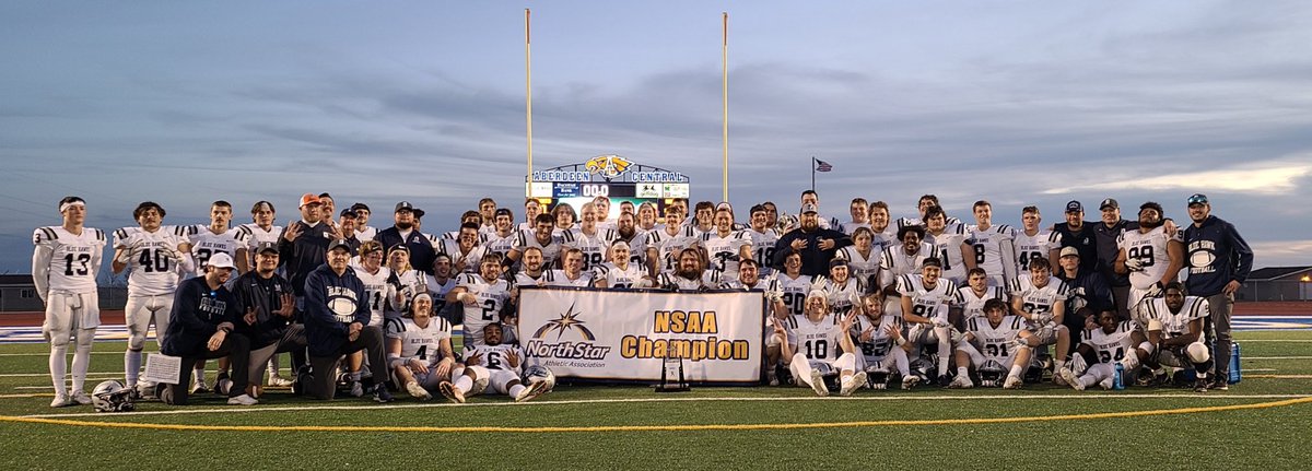 Congrats to our players and coaches on a conference championship! Proud of this great group of men!