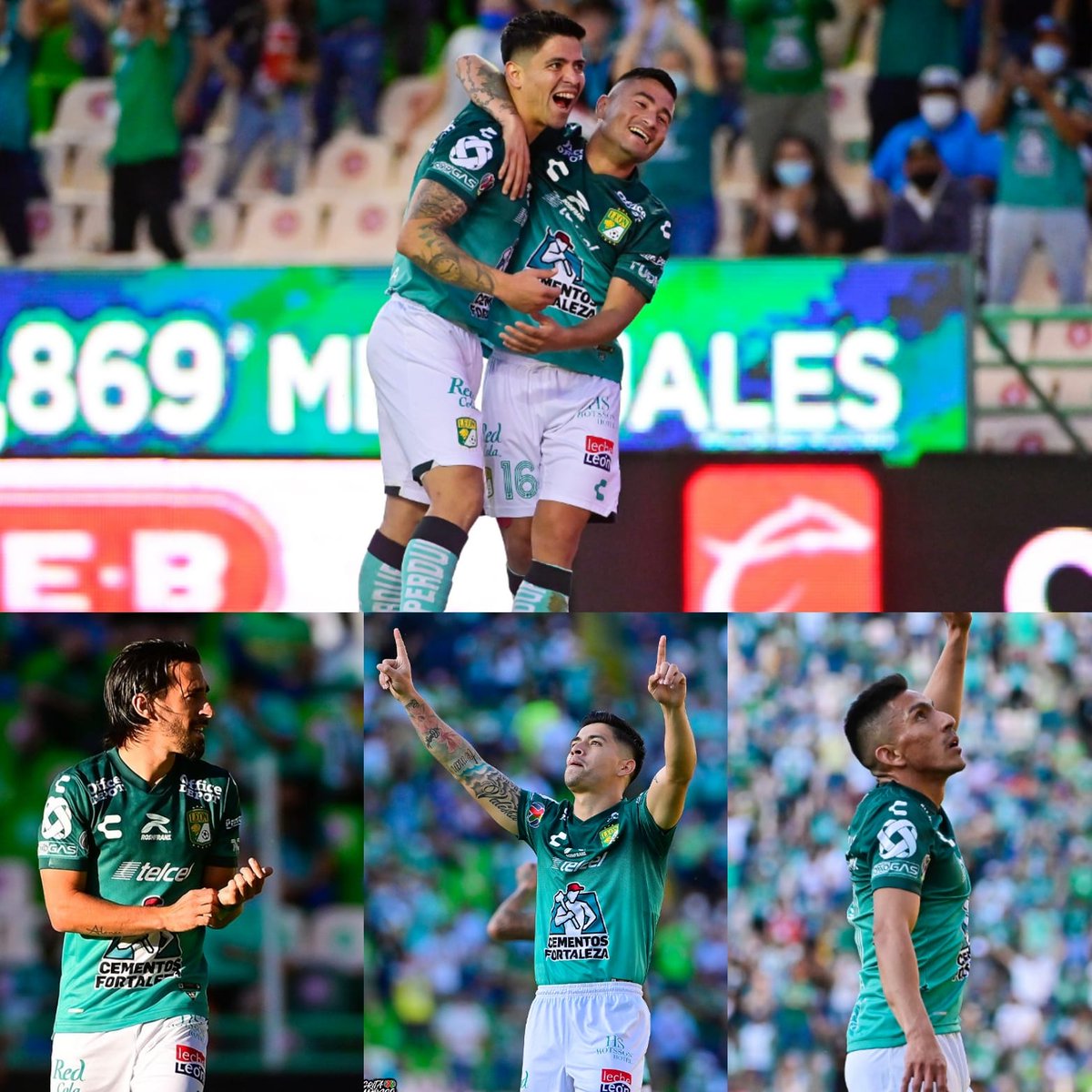 HTrickk's tweet photo. Con #HatTrickk de 🇨🇱 #VíctorDávila, el #León derotó 3-0 al #Necaxa y obtuvo su pase directo a la liguilla al ser tercero del #Aperura2021 Los #Rayos pusieron en riesgo su boleto al repechaje, necesitan un descalabro del #SanLuis y que no ganen #Pachuca ni #Pumas https://t.co/P65L5KNCzy