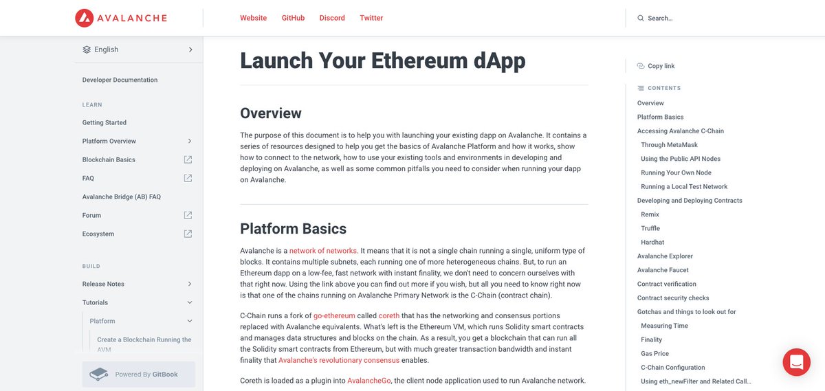 Easily launch your Solidity app on Avalanche!

Learn how with this tutorial: docs.avax.network/build/tutorial…