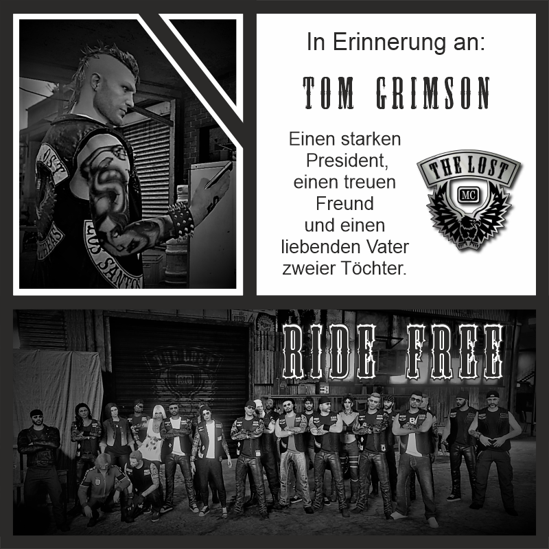 OldSchoolRPlay's tweet photo. Is schon sehr cool,wenn deine Weggefährten dein Ableben gebührend würdigen &amp; ehren!Vielen Dank für viele liebe Worte,eine Beisetzung,wie #Grimson sie sich gewünscht hätte &amp; einen großen #FinalRide!

Ich warte auf der anderen Seite auf euch!

#LFFL #LostMC https://t.co/9MMxyyfm6Q