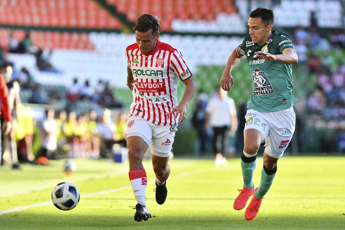 MARCADOR FINAL 

León 3:0 Club Necaxa

Los Rayos quedan prácticamente eliminados del torneo. 👋🏼😢⚡️