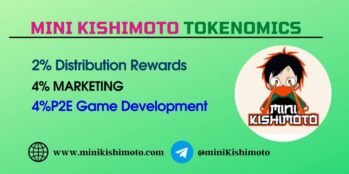CryptoB63437812's tweet photo. @DesignofNFT Time for you to take a glance on #MiniKishimoto incoming biggest Nft and P2E game with character collections. 3D models to be released this week.

https://t.co/F2RMbv6klw https://t.co/Qj0P0exIJq