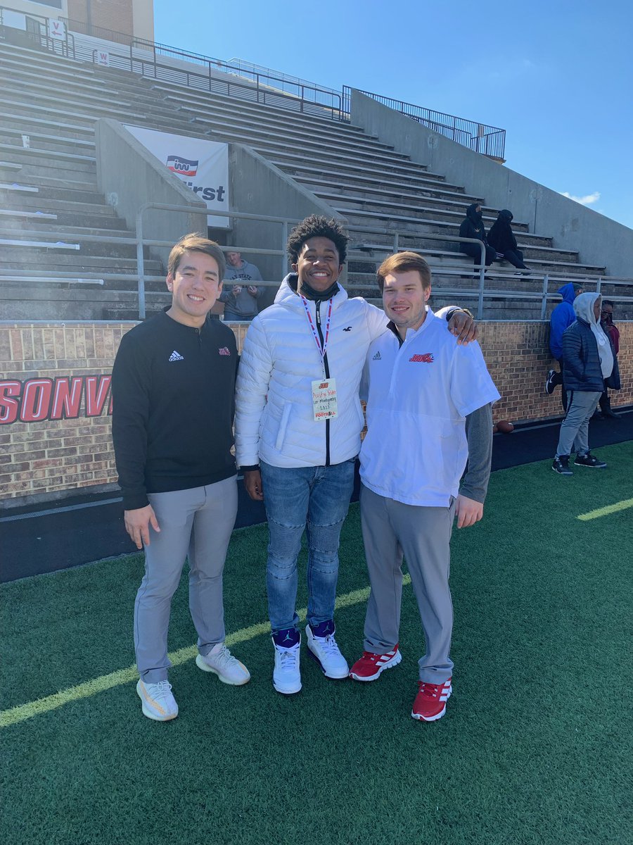 AustinYelder's tweet photo. Amazing day at JSU today can't wait to come back !!! @JR_Sandlin @CoachWeinreich @CassityCoach https://t.co/TH8vvO8XTQ