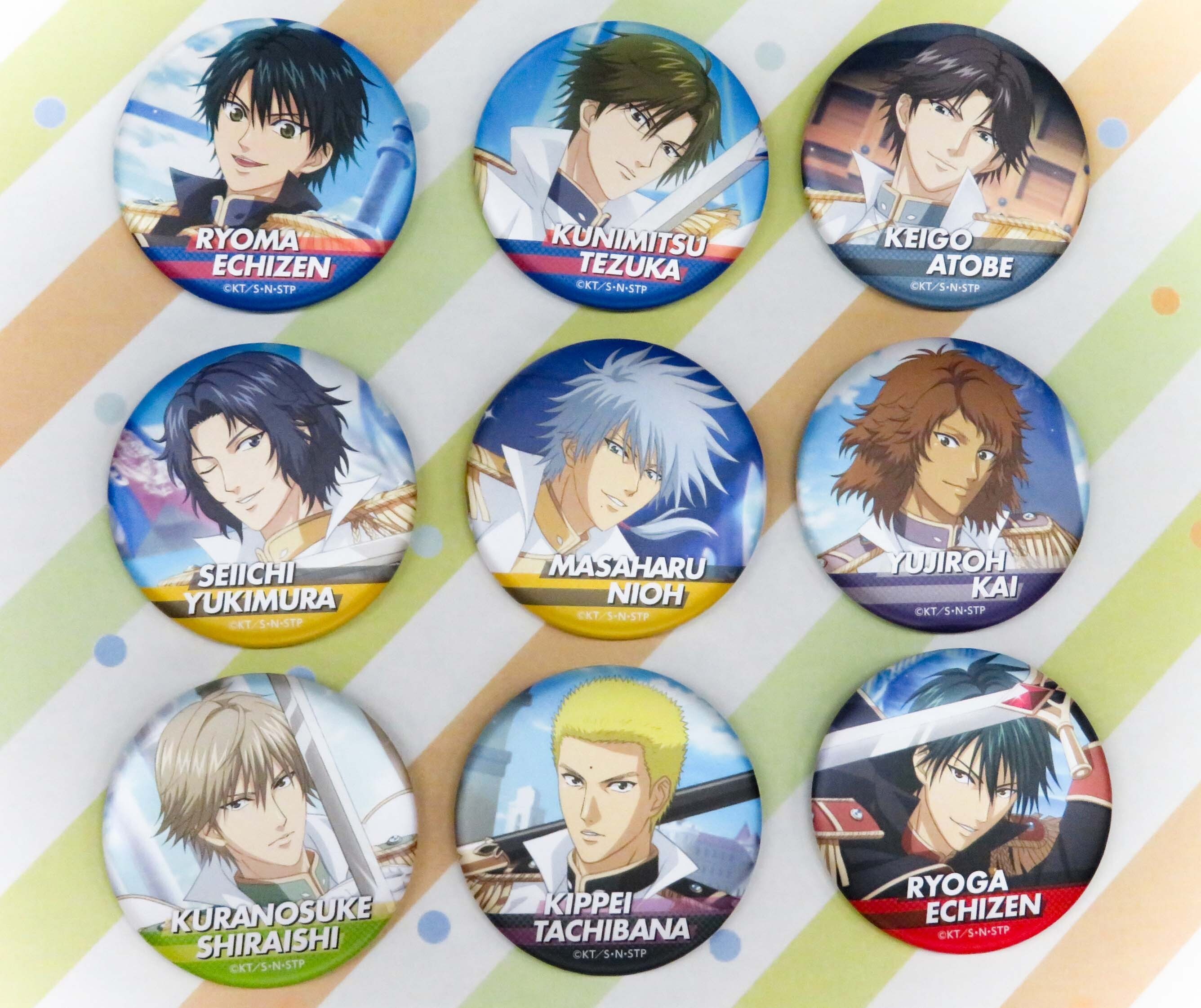 新テニスの王子様 RisingBeatトレーディングホログラム缶バッジvol.7 新テニスの王子様 RisingBeatトレーディングホログラム缶バッジvol.7