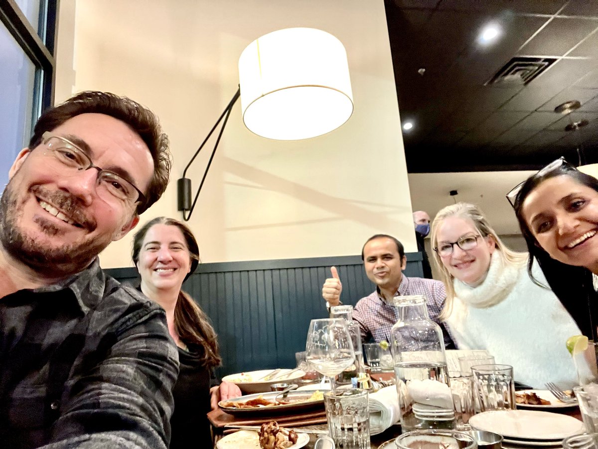 It has been such a pleasure to be a part of this amazing cohesive team <a href="/VCUNeuro/">VCU Neurology & Neurosurgery</a>! Hanging out with some really cool colleagues during our #GrowthZone event and looking forward to many more fun times together!@MsGoldcraig <a href="/bdberman1/">Brian D Berman, MD, MS, FAAN</a> <a href="/RamSahaMD/">Ram Saha, MD</a> <a href="/gordonsmithMD/">A. Gordon Smith, MD</a>