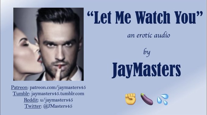 Check out my new audio &ldquo;Let Me Watch You&rdquo; on my @Pornhub channel! You know you want me to watch! Listen<a href="/tag/erotic"class="tags"><span>#erotic</span></a><a href="/tag/erotica"class="tags"><span>#erotica</span></a><a href="/tag/asmr"class="tags"><span>#asmr</span></a><a href="/tag/quarantine"class="tags"><span>#quarantine</span></a><a href="/tag/quarantin"class="tags"><span>#quarantin</span></a>