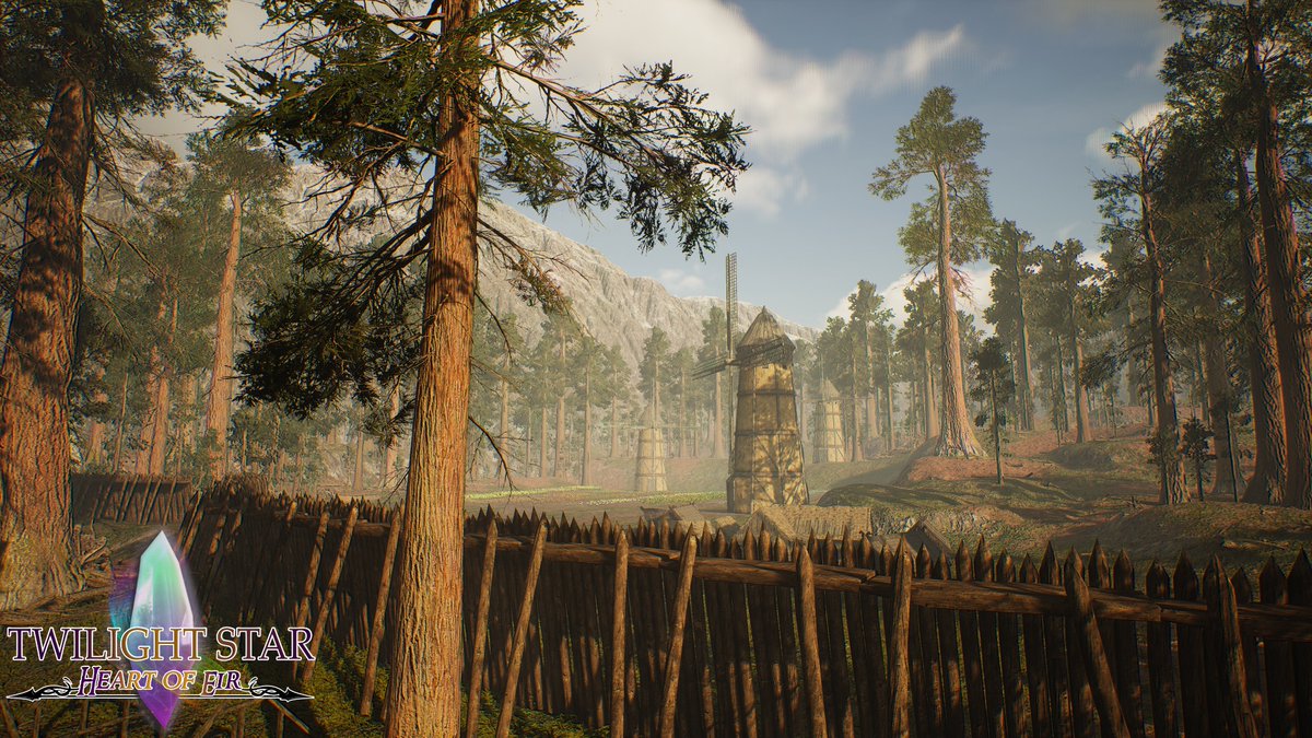 TwS_HeartofEir's tweet photo. If Eathral is such a beautiful, peaceful place, I wonder why this village feels the need to have defenses?🤔
Creatures? People? Who knows???🤷♂️
Check out the demo November 12th to find out for yourself!
#IndieWorldOrder #indie #JRPG #PCDemo https://t.co/RaHKpW7wOD