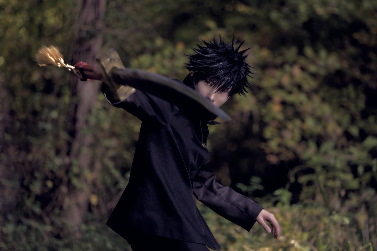 smb3el's tweet image. 素晴らしいレイヤーさんと
撮影してきたよ‼️

1番大切にするのは
作品とキャラクターの空気感‼️

動きを止めたり世界感を変えたり
ストロボ撮影って楽しいね😊📸

コスプレ撮影
呪術廻戦:伏黒恵

 #GODOX  #AD600BM  #AD600  #写真好きな人と繋がりたい  #ファインダー越しの私の世界