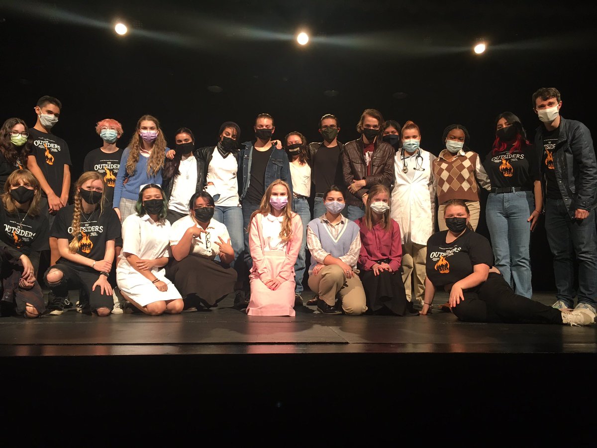 OHSTheatreNC's tweet image. This year’s trip to NCTC has many twists and turns…but we got there! Thanks to @OrangeHS_NC, @ocsculturalarts for their assistance in getting us there!  We even came back with a few awards for Excellence in Ensemble Acting, Acting (Autumn Maivia), Stage Combat, and Directing!