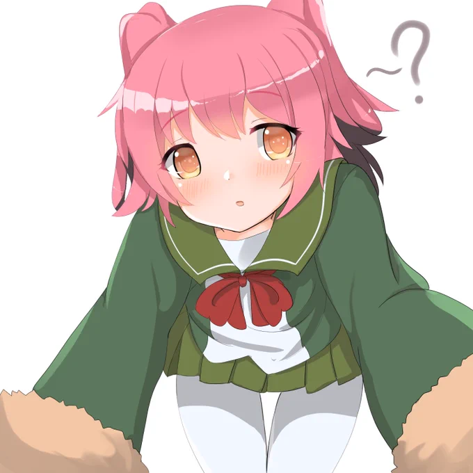 何日遅いクナちゃんのいい「?」～ 