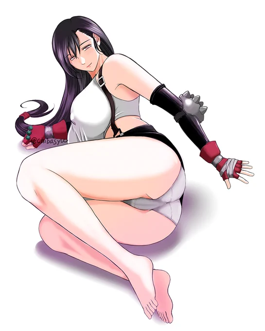 #いい女の日   ティファ。 