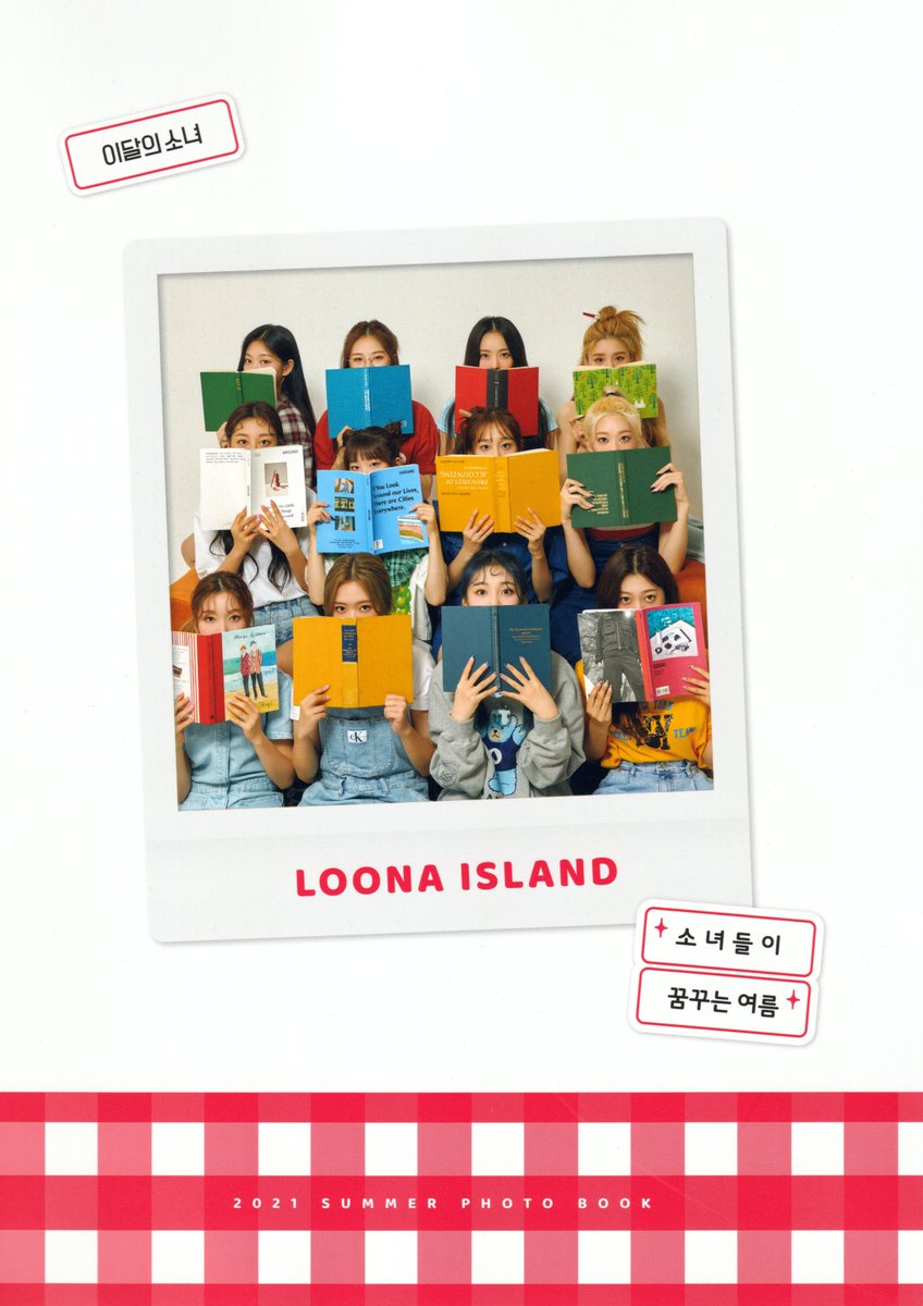 loonascans's tweet photo. Summer Package 2021 Photobook
» Cover &amp; Filler Pages https://t.co/2gki8JeSL0