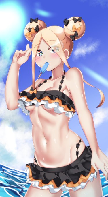 新しいのは夜あげまする!(まだラフ
 #いいお腹の日 