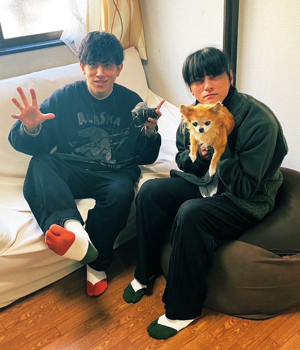 tanakawakame's tweet photo. Cho_Nans仕込んでおります。
自らの手で。
長男たちは責任感が強いのよ。
amkwとワカメヒロキ。
本日お待ちしております。
#Cho_Nans https://t.co/0YWpUZHwqZ